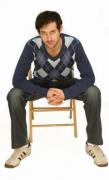 Leaning Forward With Crossed Arms