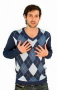 Hands On The Chest