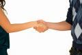 Handshakes When Meeting New People